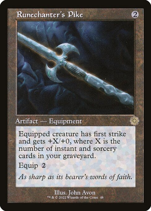 Runechanter's Pike (Rare)