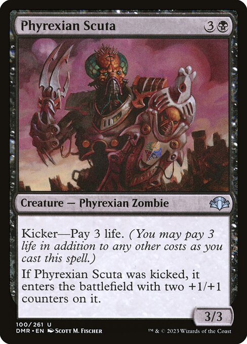 Phyrexian Scuta (Uncommon)
