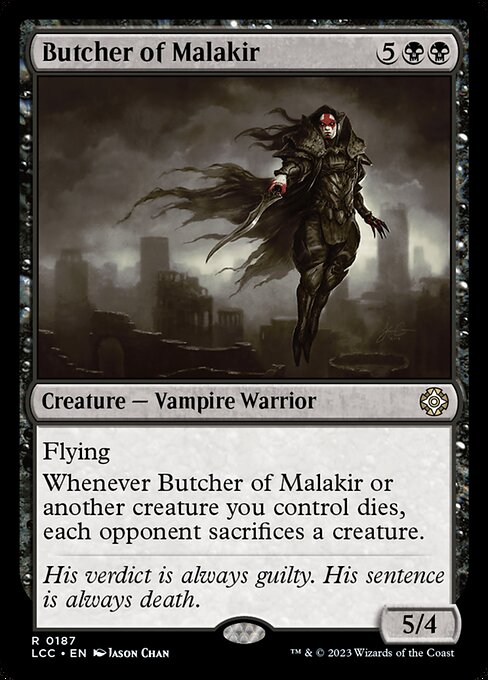 Butcher of Malakir (Rare)