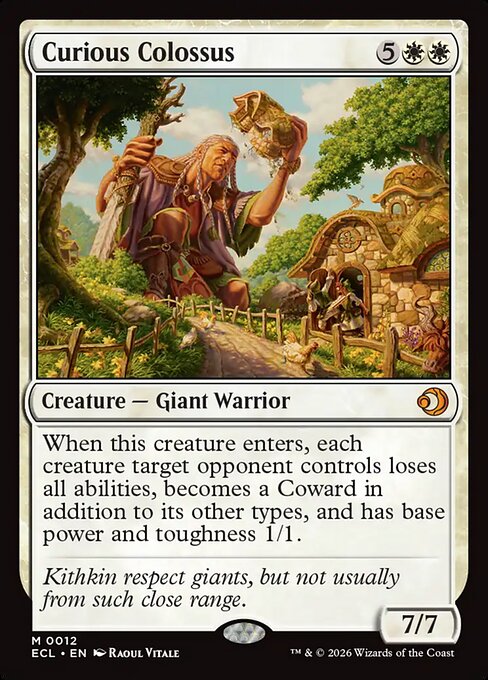 Curious Colossus (Mythic)