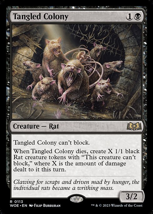 Tangled Colony (Rare)