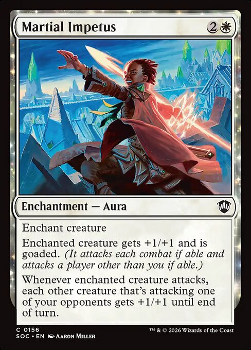 Martial Impetus (Common)