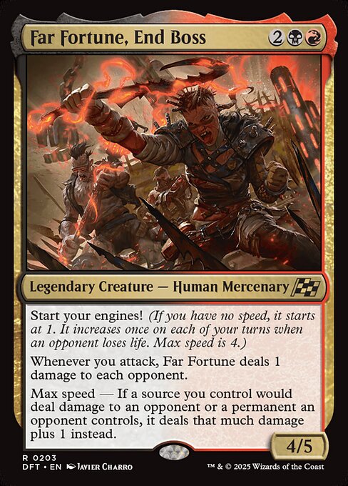 Far Fortune, End Boss (Rare)