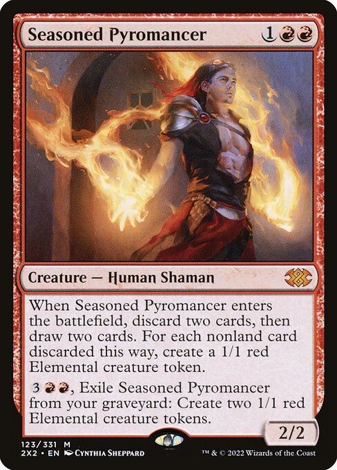 Seasoned Pyromancer (Mythic)