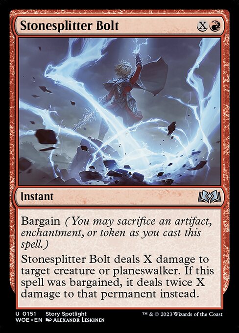 Stonesplitter Bolt (Uncommon)