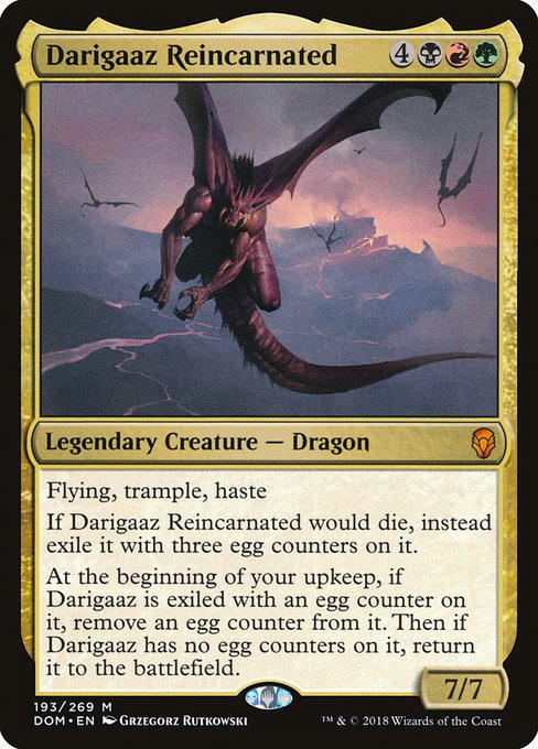 Darigaaz Reincarnated (Mythic)