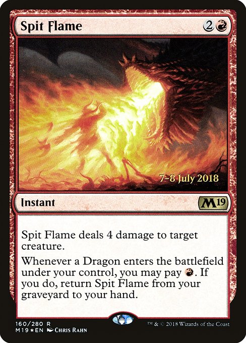 Spit Flame (Rare)
