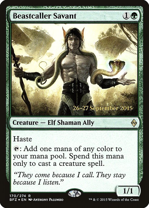 Beastcaller Savant (Rare)