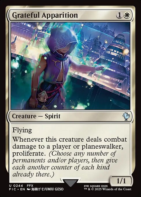 Grateful Apparition (Uncommon)