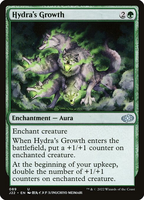 Hydra's Growth (Uncommon)
