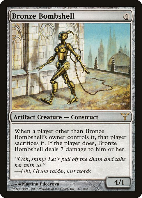 Bronze Bombshell (Rare)
