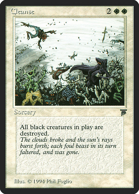 Cleanse from Legends (Rare)