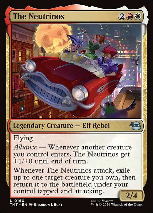 The Neutrinos (Uncommon)