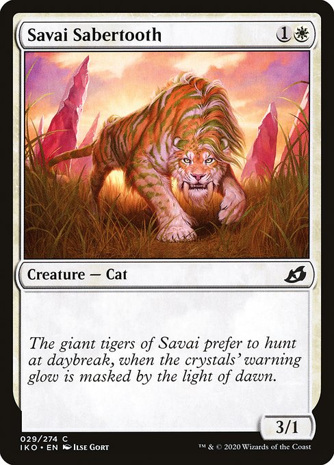Savai Sabertooth (Common)
