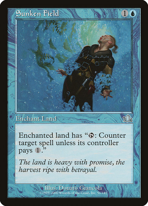 Sunken Field (Uncommon)