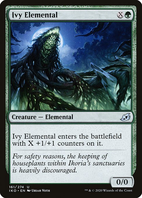 Ivy Elemental (Uncommon)