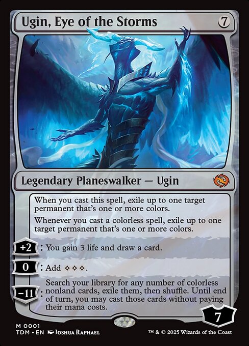 Ugin, Eye of the Storms (Mythic)