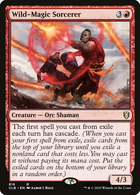 Wild-Magic Sorcerer (Rare)