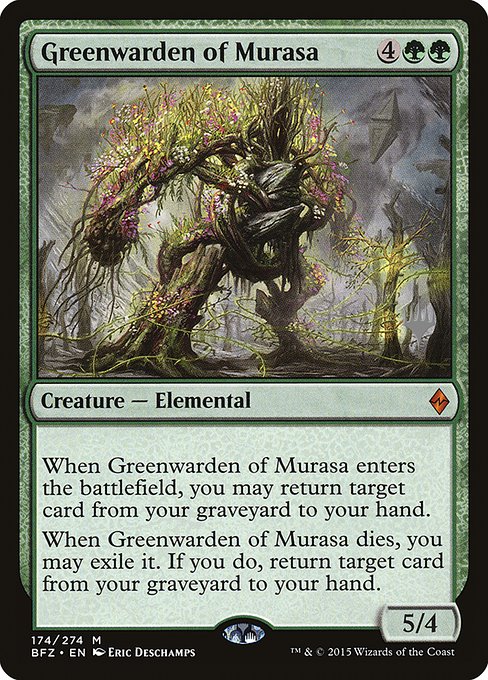 Greenwarden of Murasa (Mythic)