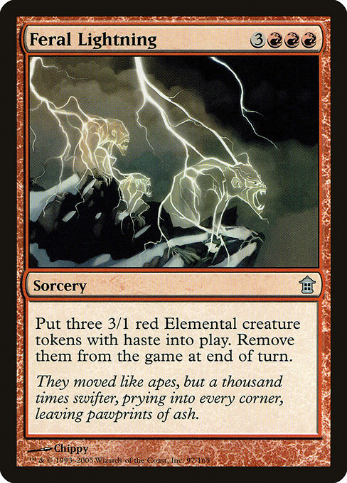 Feral Lightning (Uncommon)