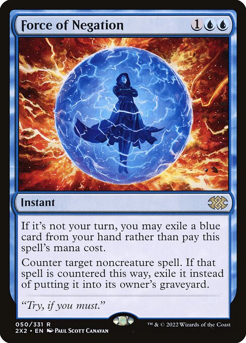 Force of Negation (Rare)