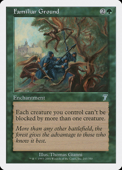 Familiar Ground (Uncommon)