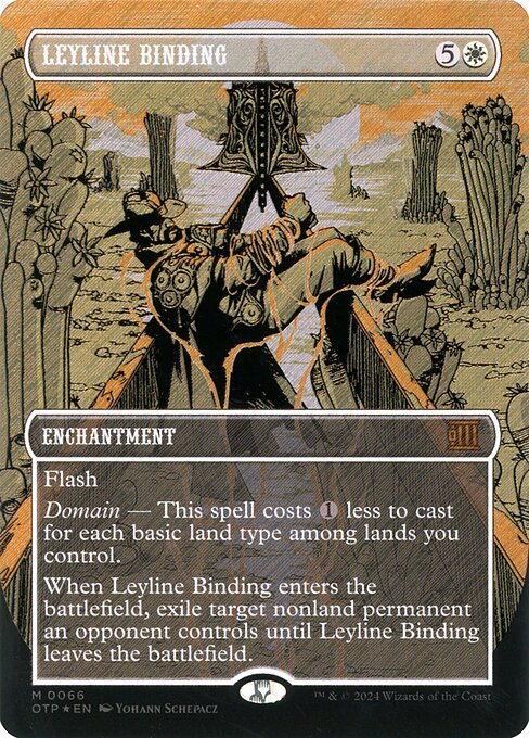 Leyline Binding (Mythic)