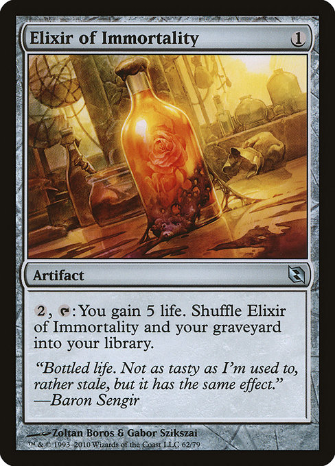 Elixir of Immortality (Uncommon)