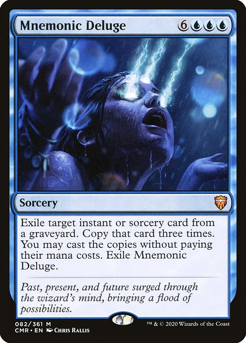 Mnemonic Deluge (Mythic)