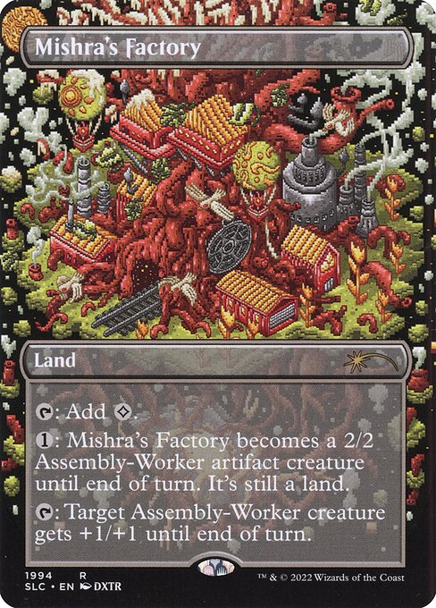 Mishra's Factory (Rare)