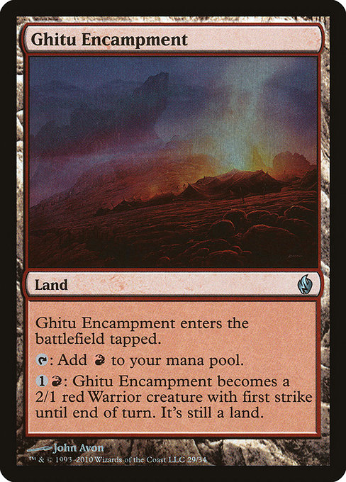 Ghitu Encampment (Uncommon)
