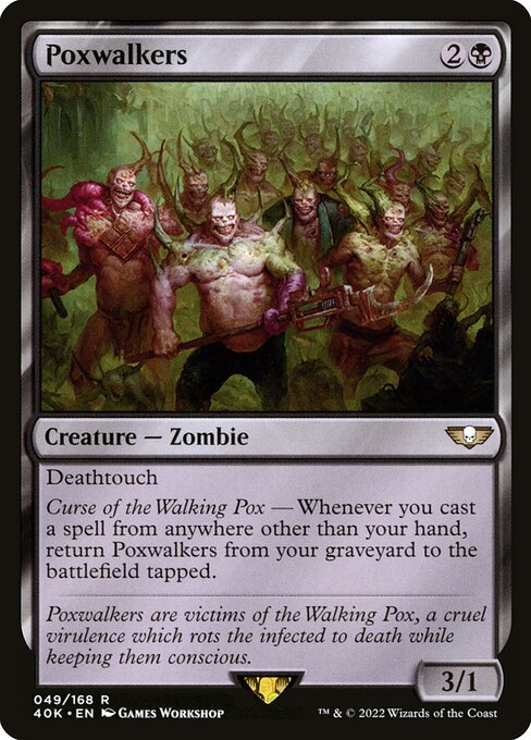 Poxwalkers (Rare)