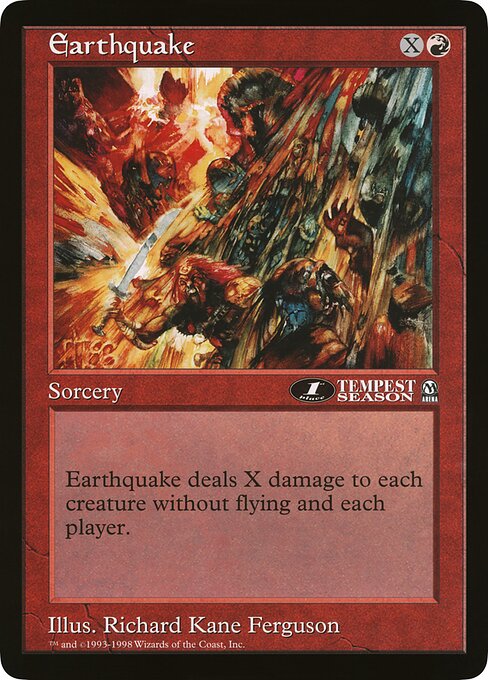 Earthquake (Rare)