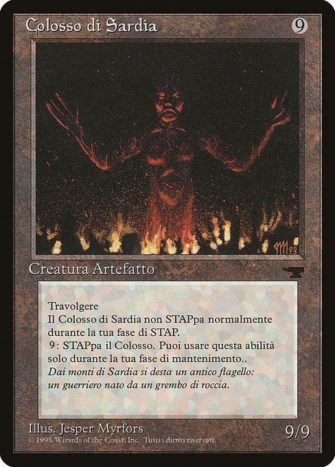 Colossus of Sardia (Uncommon)