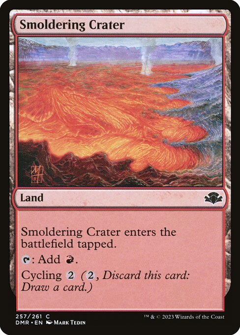 Smoldering Crater (Common)