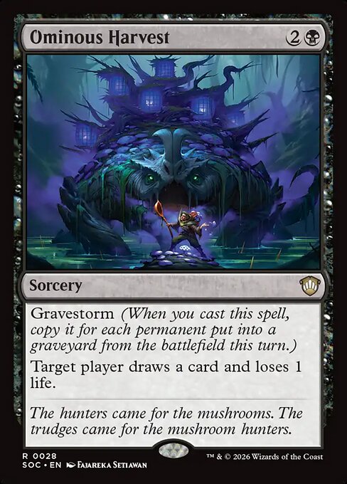 Ominous Harvest (Rare)