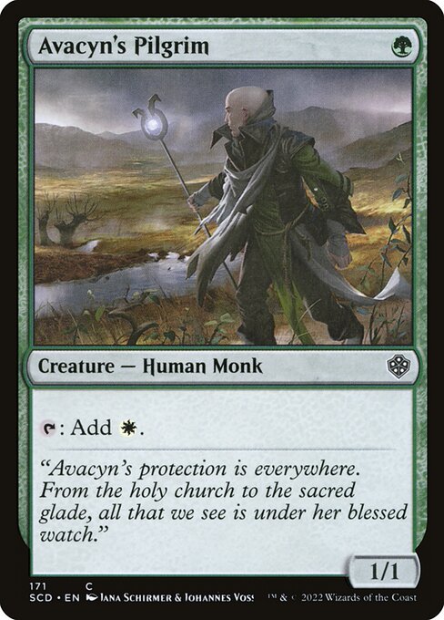 Avacyn's Pilgrim (Common)