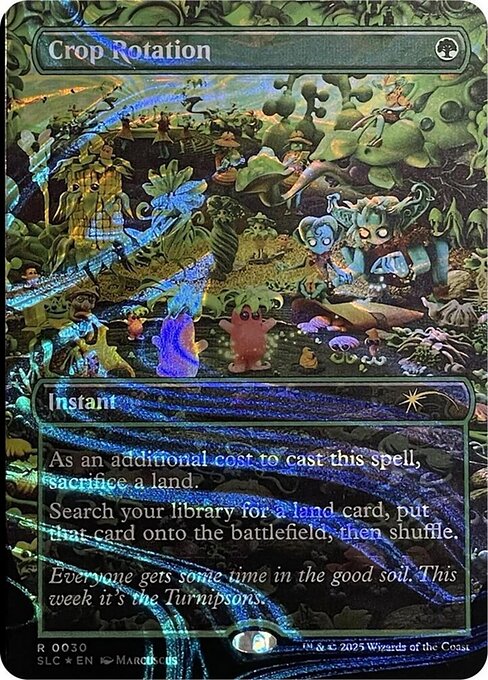 Crop Rotation (Rare)