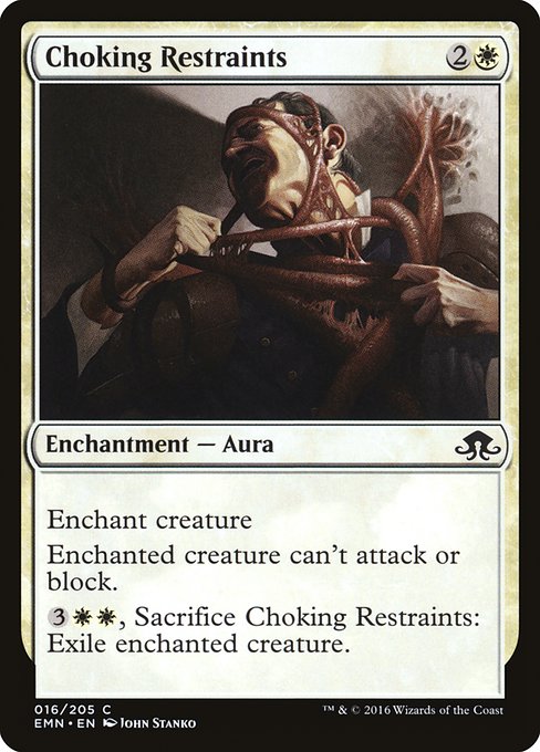 Choking Restraints (Common)