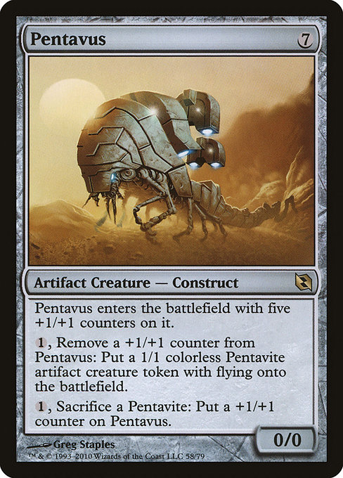 Pentavus (Rare)