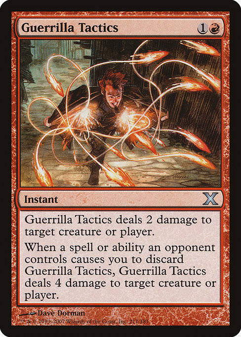Guerrilla Tactics (Uncommon)