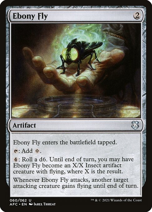 Ebony Fly (Uncommon)