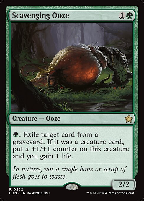 Scavenging Ooze (Rare)