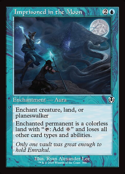Imprisoned in the Moon (Common)