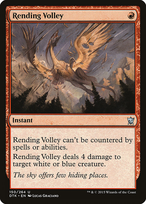 Rending Volley (Uncommon)