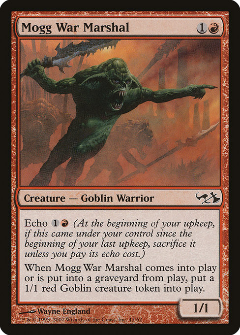 Mogg War Marshal (Common)