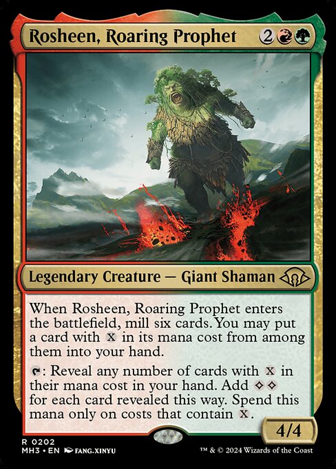Rosheen, Roaring Prophet (Rare)