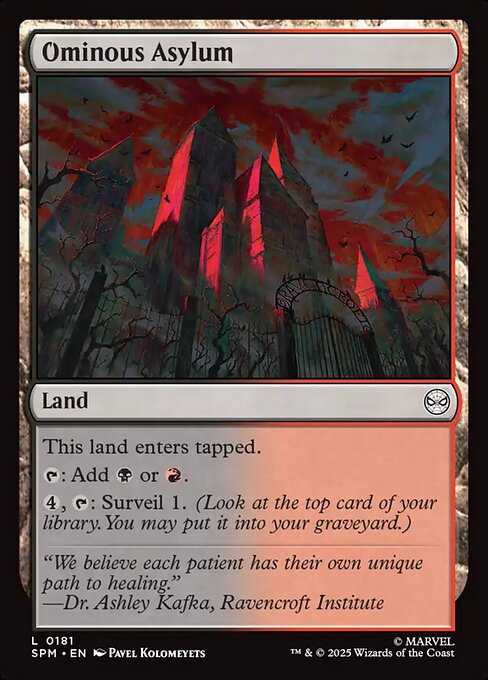 Ominous Asylum (Common)