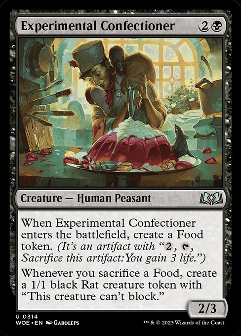 Experimental Confectioner (Uncommon)