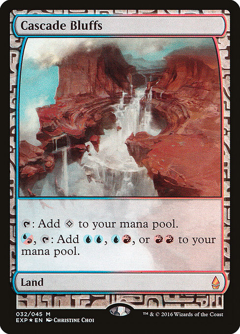 Cascade Bluffs (Mythic)